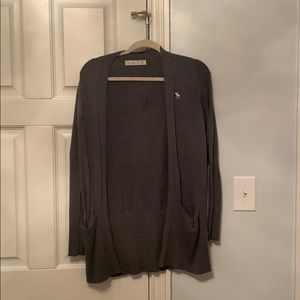 Abercrombie & Fitch XS Cardigan (Grey)